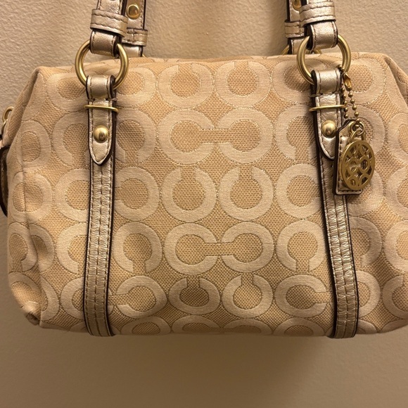 Coach Madison Op Art Juliet satchel - Picture 2 of 11